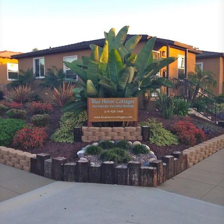 Blue Heron Cottages San Diego Bagian luar foto