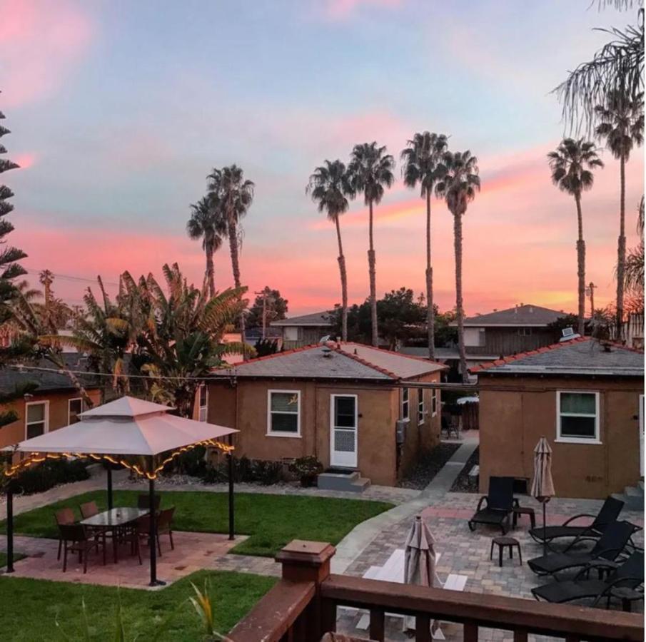 Blue Heron Cottages San Diego Bagian luar foto